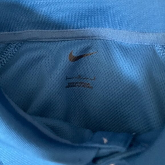 Nike Men's Blue Short Sleeve Polo Shirt Large Dasi - Picture 8 of 8